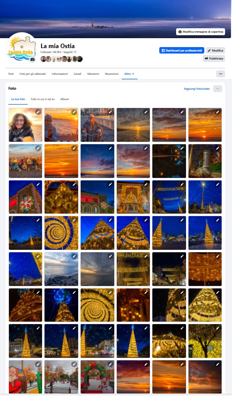 Dodici anni de La mia Ostia